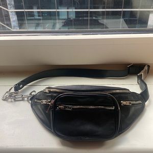 LARGE Alexander Wang Attica Leather Belt Bag Fanny pack
